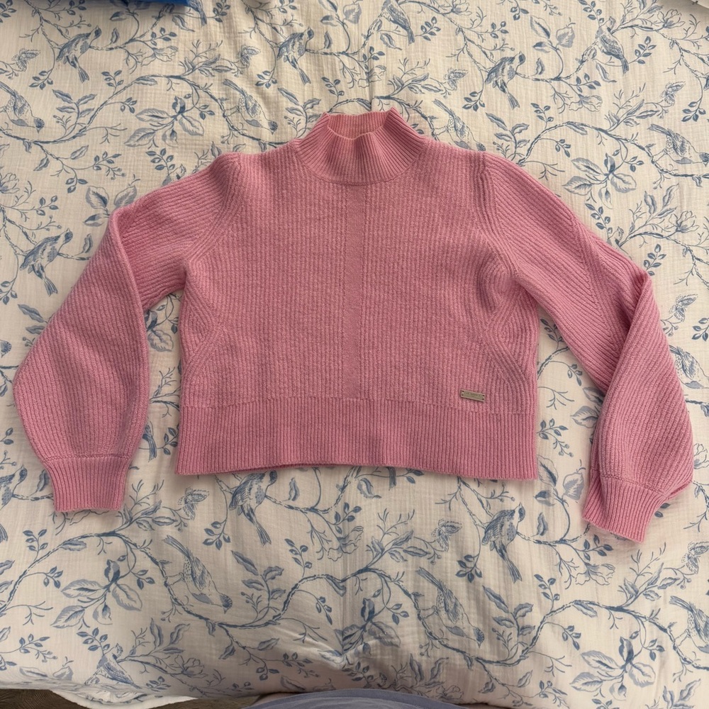 The Kooples Pink mock turtleneck Sweater